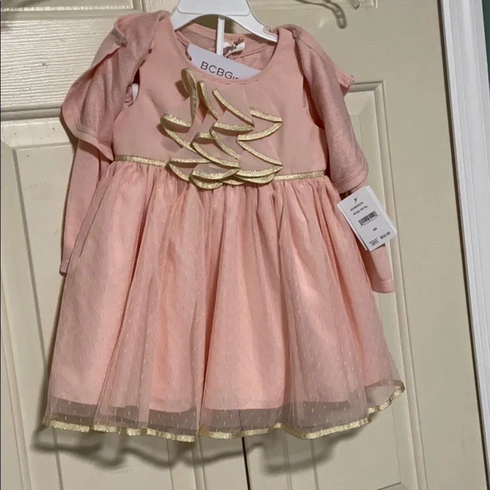 Girls BCBG dress